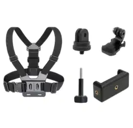 Holder hp dada strap chest vlog mounting touring fishing