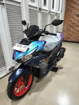 Bissmillah dijual motor Yamaha aerox cyber city 2024 istimewa