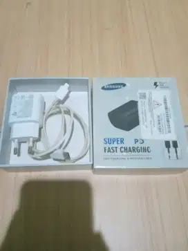 Charger ori samsung type C fastcharging
