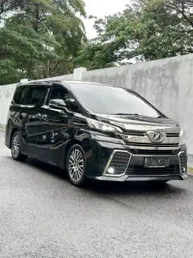 Toyota Vellfire ZG PS 2016 BU CASH MURAHH