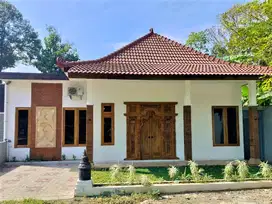 Rumah Elegan Nuansa Jawa Murah di Casa De Borobudur