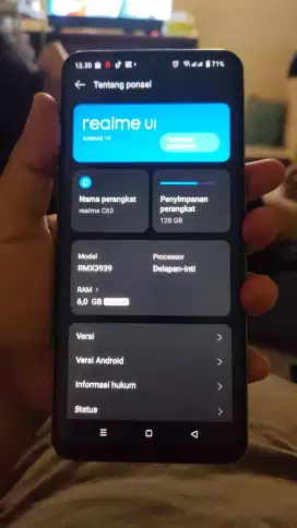 Realme C63 6+6/128