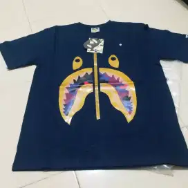 Kaos Bapee Original Size L (LD 110), Baru Fulltag Harga 699rb