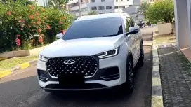 Chery tiggo 8 pro premium 2023 putih pajak panjang