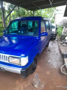Jual kijang Super 1984, bpkb, stnk asli