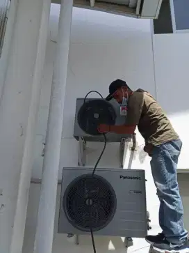 Jasa servis ac bongkar pasang ac pasang ac baru & bekas