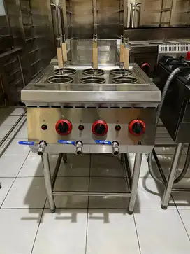 Noodle boiler 6 hole