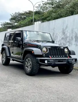 Jeep rubicon 2014 ASLI 10TH ANNIV AXLE LOCK BU