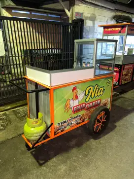 Gerobak Cilok/ Sempol/ Tahu Baso - Dll/ Grobak bekas