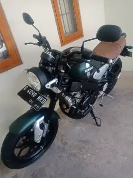 KM 13RB! NEW YAMAHA XSR 155 MATTE GREEN PAJAK BARU BAYAR ORI KAYA BARU