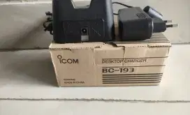 Charger HT Icom bc 193 (baca deskripsi sebelum membeli)