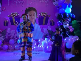 Badut mc sulap ulang tahun anak