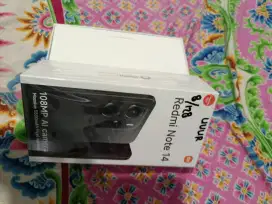 Redmi note 14 mulus msih garansi 8gb