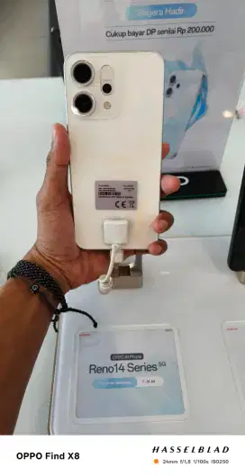 Oppo Reno 14 Series Bisa Kredit