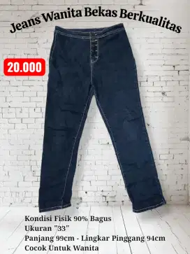 CELANA JEANS PL BAGUS