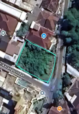 Dijual Tanah Posisi Hook Di Karanglo Indah Malang