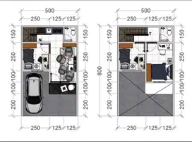 Dijual Rumah Surabaya Timur DP Ringan 2 Lantai Cicilan Flat 10 Tahun