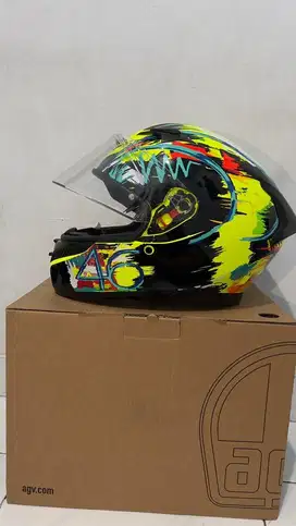 Helm Agv K3 Winter tes Original