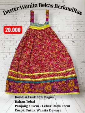 DASTER BAGUS BAHAN TEBAL