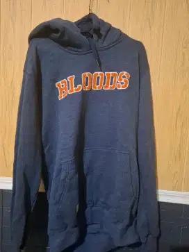Jaket Bloods Navy