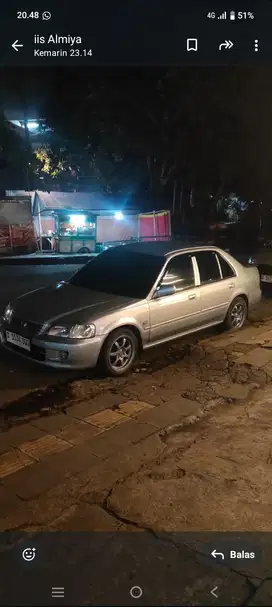 Honda City 2001 Bensin