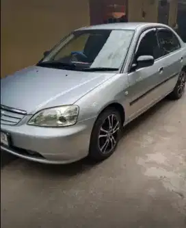 Honda Civic-es 2001 cbu manual