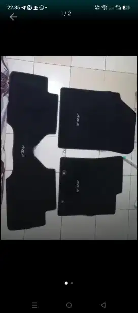 Karpet mobil Ayla no minus