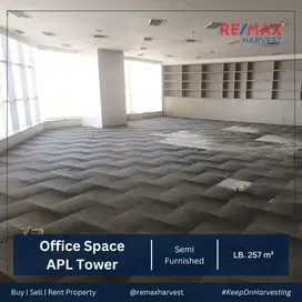 Disewakan Cepat Office Space APL Tower Central Park
