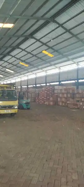 GUDANG SIAP PAKAI SURIMULIA MARGOMULYO LUAS 3000AN