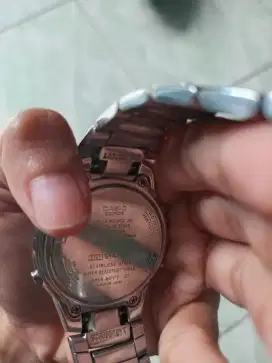 Jam tangan casio edifice