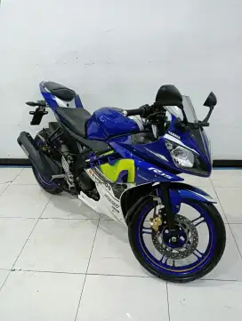 DP, 0% Yamaha R15 V2 2016 Biru Movistar
