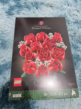 LEGO BOUQUET OF ROSES BARU