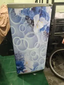 Kulkas LG 1 pintu normal dingin beku siap pakai