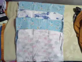 Bedong bayi 4 pcs