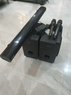 Speaker karaoke simbadda CST 906N+ soundbar Ottus Dual Bass