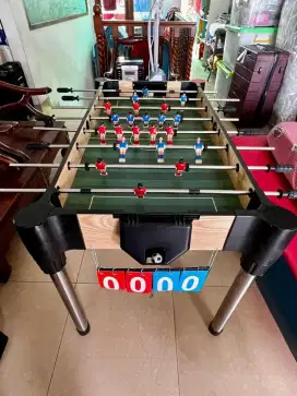 Meja foosball seken bekas merk ambassador next generation soccer table