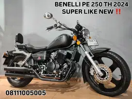 MASIH KAYA BARU ‼️ BENELLI PE 250 TH 2024 ISTIMEWA