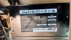 Jual murah power suplay Gaming merek enlight masih segelan normal