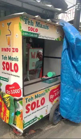 GEROBAK TEH SOLO