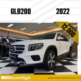 DP10% [Km12.000] GLB200 2022 White / GLA200 Reg 2021 #AUTOHIGH