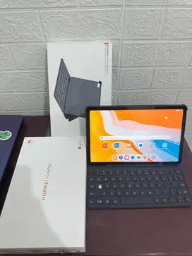 Huawei Matepad 10,4 inch ram 4/128 GB Fullset bonus keyboard original