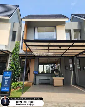 Rumah Baru Citra Garden Serpong Gavius Lacovia Dekat AEON BSD