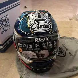 arai rx7x brand new pedrosa shogun