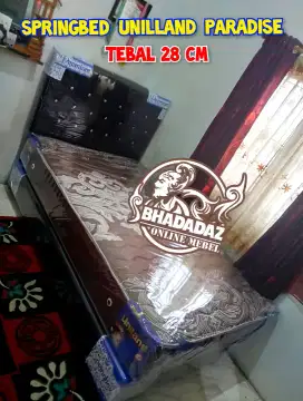 Kasur Springbed Unilland Paradise Tebal 28cm