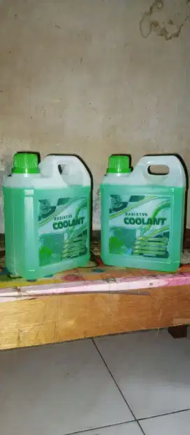 Radiator coolant