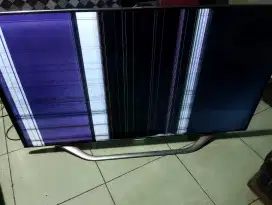 Tv Samsung 55 inch.. Layar oecah