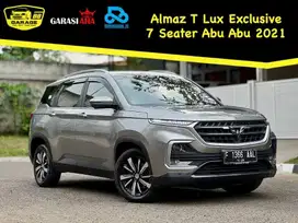 Wuling Almaz T Lux Exclusive At 7 Seater 2021 Abu abu