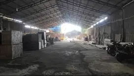 DIJUAL Tanah + Gudang