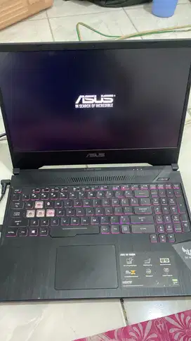 Asus Tuf gaming fx505DT