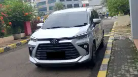 Km15rb toyota avanza g cvt matic 2024 silver